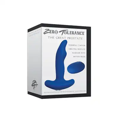 THE GREAT PROSTATE BLUE