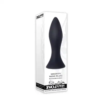 MIGHTY MINI PLUG BLACK