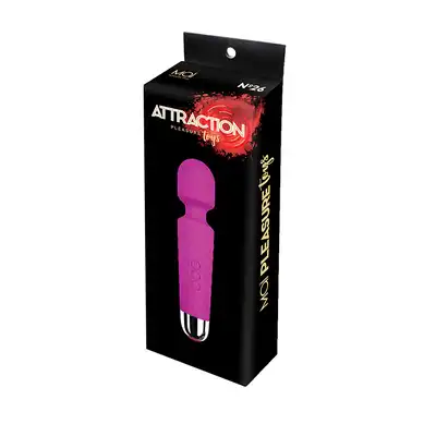 Stymulator-MAI No.26 RECHARGEABLE MASSAGER PINK