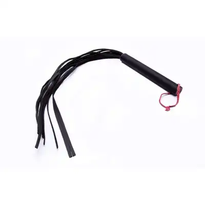 Pejcz-WHIPS mały pejcz, czarny