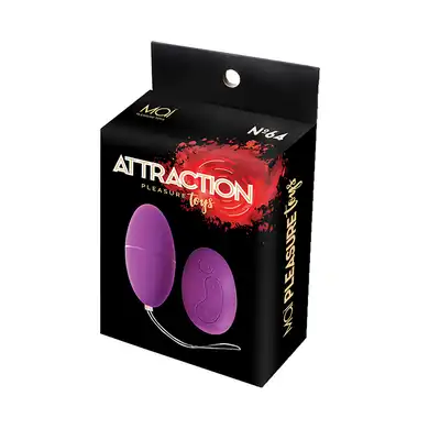 Jajko/wibr-MAI No.64 REMOTE CONTROL EGG PURPLE