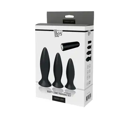 Zestaw-DREAM TOYS BOOTY CONE TRAINING SET