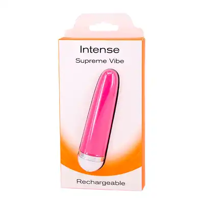 Wibrator-INTENSE SUPREME VIBE RECHARGEABLE PINK