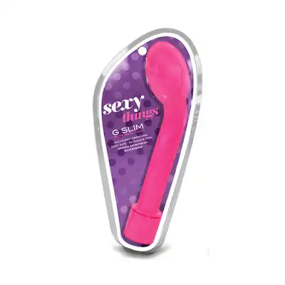 Sexy Things - G Slim Petite - Poręczny, wodoodporny wibrator do stymulacji punktu G
