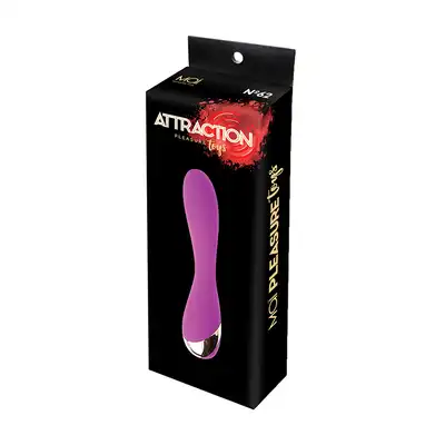 Wibrator-MAI No.62 RECHARGEABLE VIBRATOR PURPLE