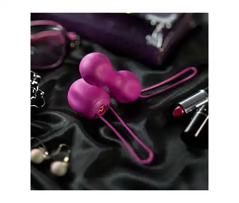 [TOYS&MORE]  IntiMate Kegel Set - zestaw kulek od Nomi Tang