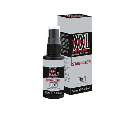 Spray ułatwiający osiągnięcie pełnej erekcji. XXL.