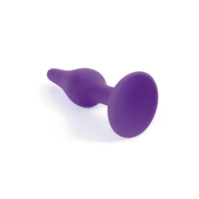 Plug-Silicone Plug Purple - Small