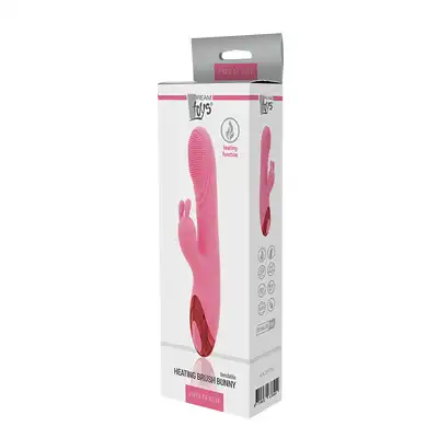 VIBES OF LOVE HEATING BRUSH BUNNY