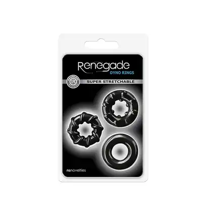 RENEGADE DYNO RINGS BLACK