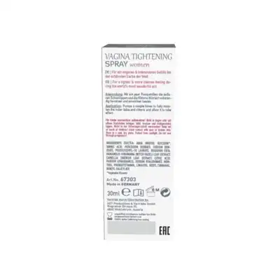 Żel/sprej-Vagina Tightening women 30ml