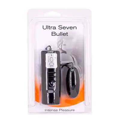 ULTRA SEVEN BULLET BLACK