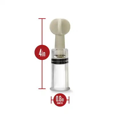 TEMPTASIA CLIT AND NIPPLE TWIST SUCKERS
