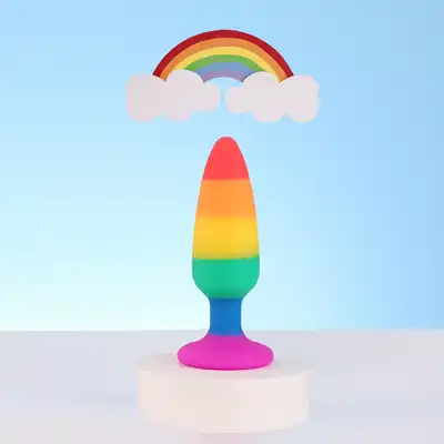 Colours - Pride Edition. Rozmiar M. Tęczowy, śliczny koreczek. 