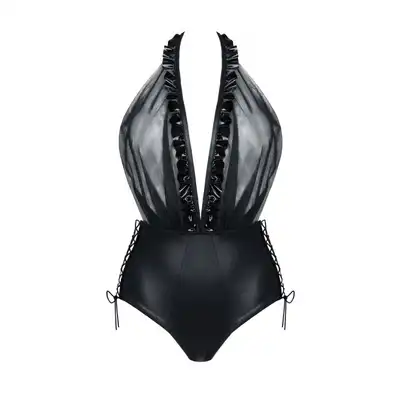Bielizna-Carmen  Black XXL