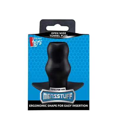 MENZSTUFF OPEN WIDE TUNNEL PLUG
