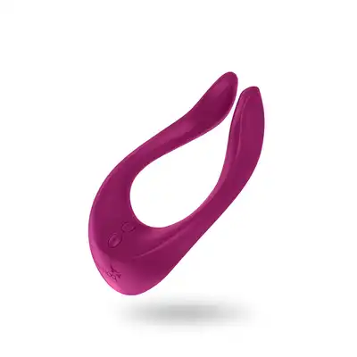 SATISFYER PARTNER MULTIFUN 2 BERRY