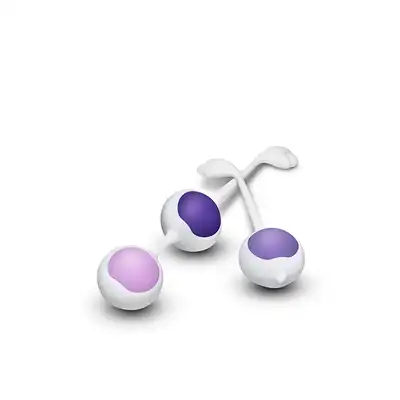 WELLNESS KEGEL TRAINING KIT PURPLE