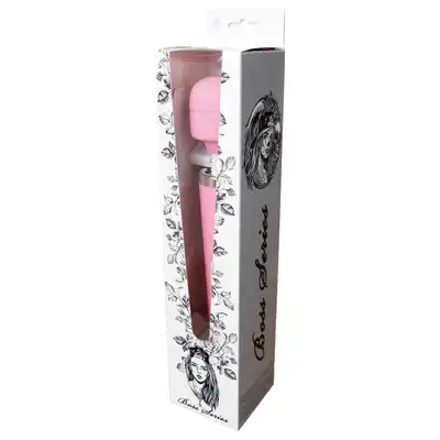 BSeries - Magic Massager Pink. Elegancka różdżka, która łączy w sobie klasyczny design z nowoczesną funkcjonalnością