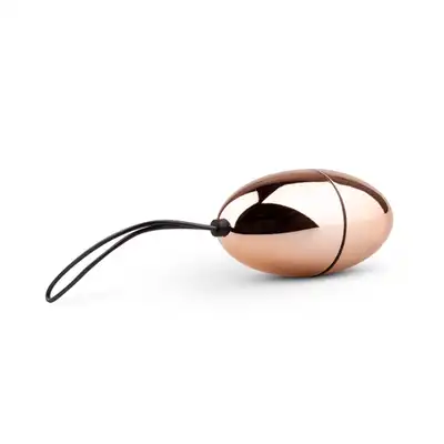 Rosy Gold - New Vibrating Egg - Luksusowe różowozłote jajeczko wibrujące