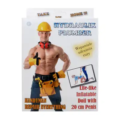 Lalka- Hydraulik - Plumber Male Doll