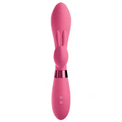 OMG! #SELFIE RABBIT VIBRATOR PINK