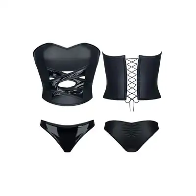 Bielizna-Halia Black XXL