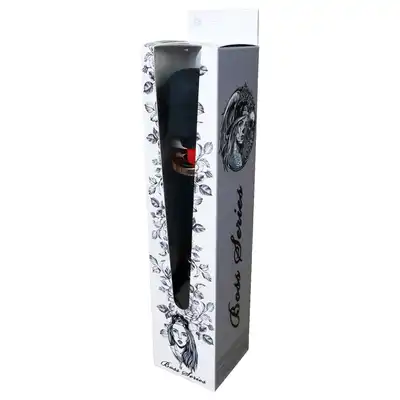 BSeries - Massage Stick Super Powerfull Black. To niesamowite połączenie mocy, komfortu i elegancji z 5-stopniową regulację mocy oraz 10 różnorodnych programów wibracji.