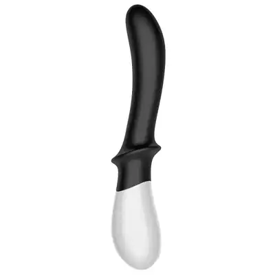 Wibrator-Silicone Prostate / G-spot Massager USB 10 Function / Heating