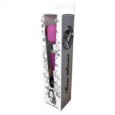 Stymulator-Magic Massager Wand USB Purple 10 Function