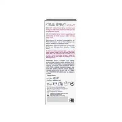 Żel/sprej-Stimulation for women 30ml