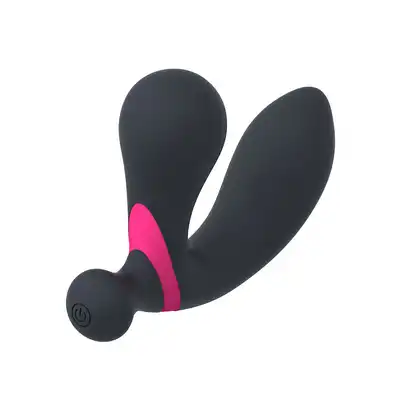 Stymulator-Prostate Massager Dual Vibrator USB 10 Function / Remote Control
