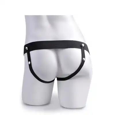 FF 9INCH HOLLOW SQUIRTING STRAP-ON