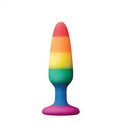 Colours - Pride Edition Silicone Plug. Piękny koreczek rozmiar S.