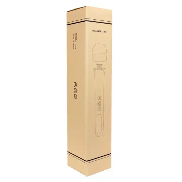 Stymulator-Massager Super Powerful USB White 10 Function