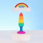 Colours - Pride Edition Silicone Plug. Piękny koreczek rozmiar S.
