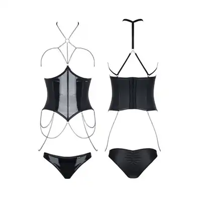 Bielizna-Nikoletta Black XL