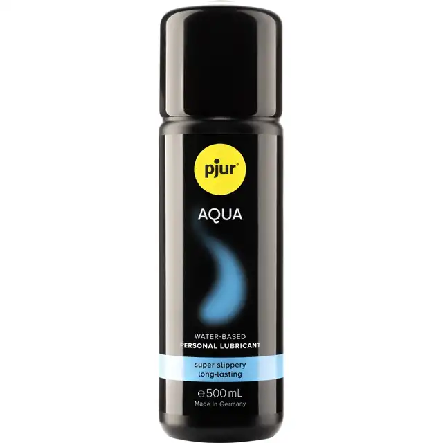 Żel-pjur Aqua 500ml.waterbased personal lubricant