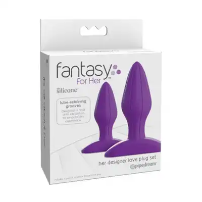 FANTASY FOR HER DESIGNER LOVE PLUG SET