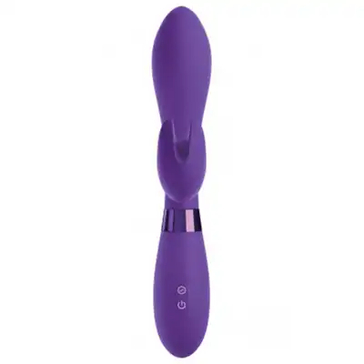 OMG! #BESTEVER RABBIT VIBRATOR PURPLE