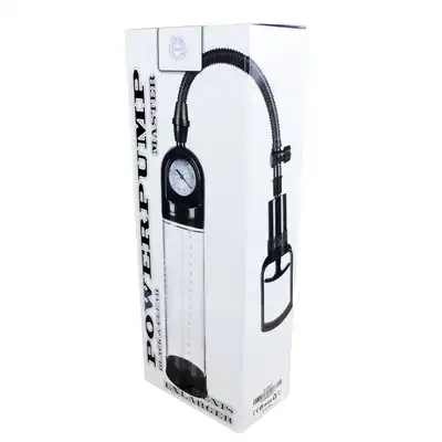 Pompka-Powerpump MASTER - Black&amp;Clear