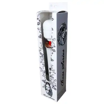 BSeries - Massage Stick Super Powerfull White. To niesamowite połączenie mocy, komfortu i elegancji z 5-stopniową regulację mocy oraz 10 różnorodnych programów wibracji.