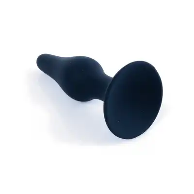 Plug-Silicone Plug Black - Medium