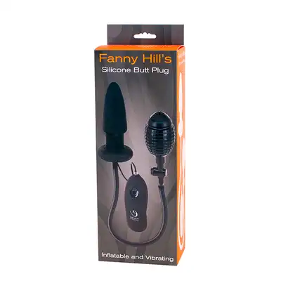 FANNY HILLS SILICONE BUT PLUG