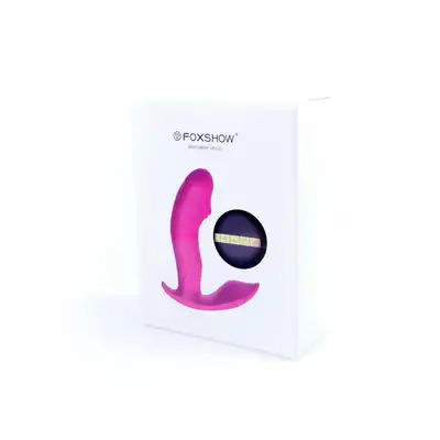 Boss Of Toys - Silicone Panty Vibrator and Pulsator. Idealny wibrator do majtek. 10 funkcji wibracji, funkcja ogrzewania i sterowanie głosem. Top Produkt! 