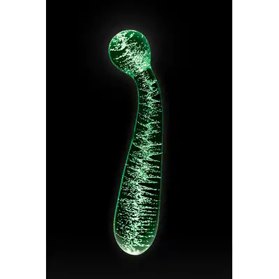 FIREFLY GLASS G SPOT GLOW WAND CLEAR