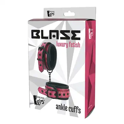 BLAZE ANKLE CUFFS PINK