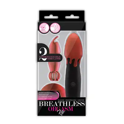 BREATHLESS ORGASM KIT