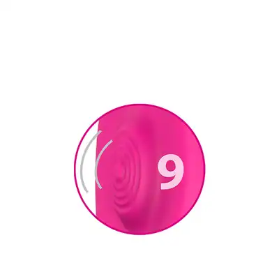 VIBES OF LOVE TAPPING BUNNY MAGENTA