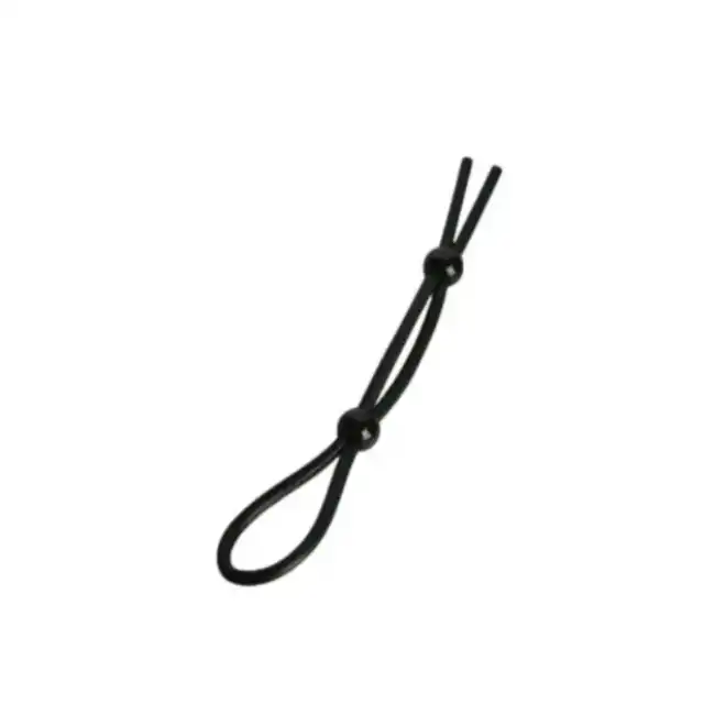 Stud 01 black  adjustable stud cockring